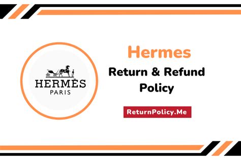 hermes return policy canada|hermes returns collection from home.